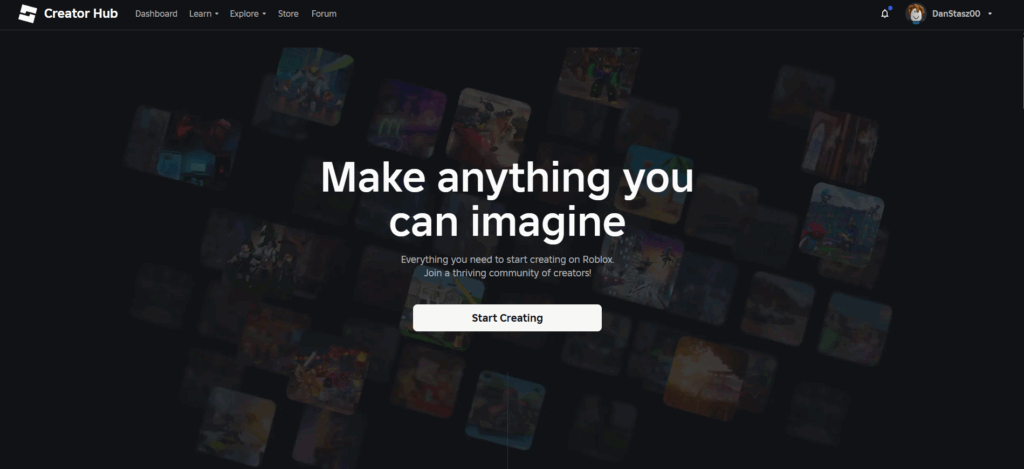 Interfejs Roblox Studio