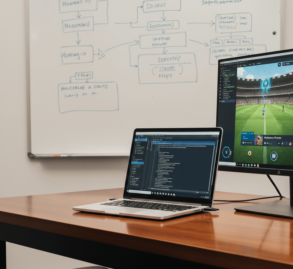 Kurs Roblox gra piłkarska