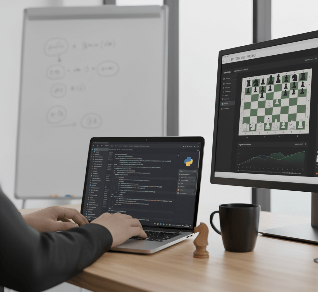 Kurs Tworzenia Gry Szachy w Pythonie