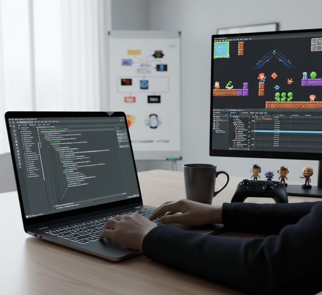 Tworzenie gier w Python
